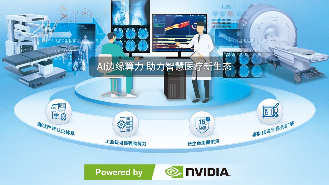 AI边缘算力 助力智慧医疗新生态